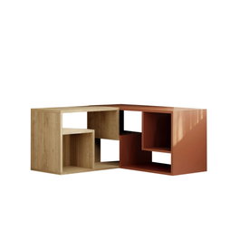 Hanah Home Soporte para TV Glis - Roble Zafiro y Canela